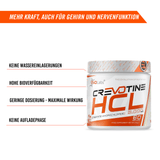 EVOLabs Crevotine HCL 3000mg 180caps - EVOLabs