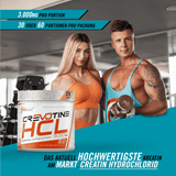 EVOLabs Crevotine HCL 3000mg 180caps - EVOLabs