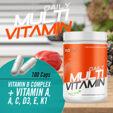 EVOLabs® Daily Multivitamin 100caps - EVOLabs