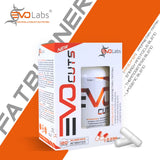 EVOLabs EVO - Cuts 120caps - EVOLabs