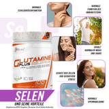 EVOLabs Glutamine + Selenium 500g - EVOLabs