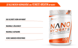 EVOLabs NANOHytrate Creatine (1000Mesh) 300g - EVOLabs