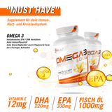 EVOLabs Omega 3 120caps - EVOLabs