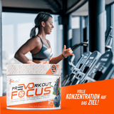 EVOLabs PrEVOrkout Focus 221g - EVOLabs