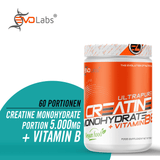 EVOLabs Ultrapure Creatine Monohydrate + B6 300g - EVOLabs