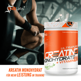EVOLabs Ultrapure Creatine Monohydrate + B6 300g - EVOLabs