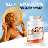 EVOLabs Vitamin D3+K2 100caps - EVOLabs