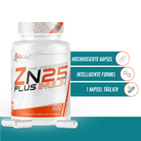 EVOLabs Zink Bisglycinate + Inulin 100caps - EVOLabs