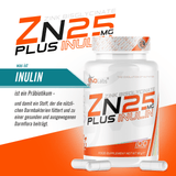 EVOLabs Zink Bisglycinate + Inulin 100caps - EVOLabs
