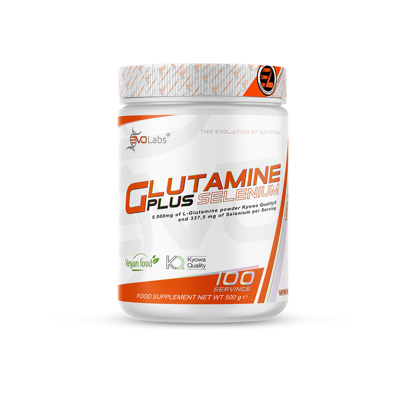 EVOLabs Glutamine + Selenium 500g