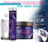 EVOLabs Focus Gaming Duo Pack 2x21 Effervescent tablets
