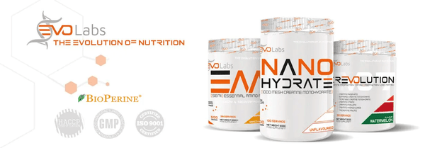 CrEVOlution von EVO Labs: Kreatin hoch 7, Baby - EVOLabs