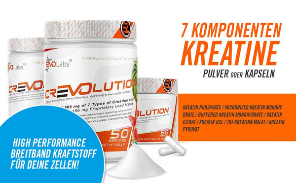 Die WAHRHEIT über Creatin 😱 - EVOLabs