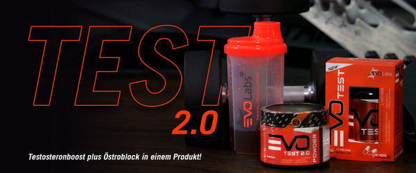 Testosteron Support - EVOLabs