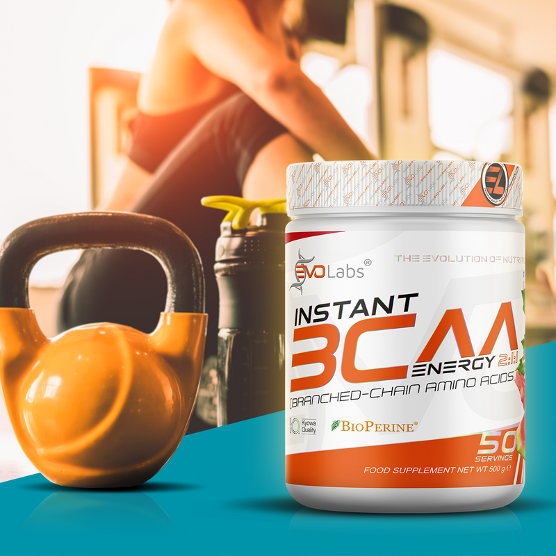 EVOLabs Energy BCAA 500g