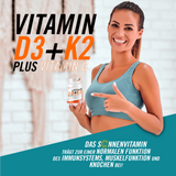 EVOLabs Vitamin D3+K2 100caps