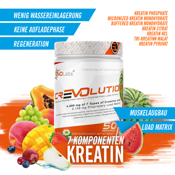 EVOLabs CREVOLUTION 500g