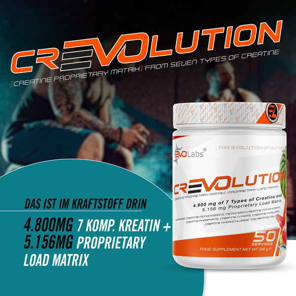 EVOLabs CREVOLUTION 500g