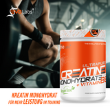 EVOLabs Ultrapure Creatine Monohydrate + B6 300g