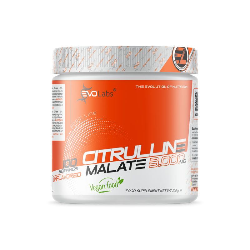 EVOLabs L-Citrullin DL-Malat 300g