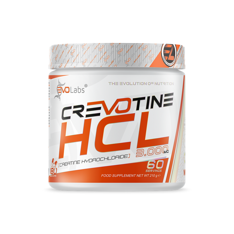 EVOLabs Crevotine HCL 3000mg 180caps