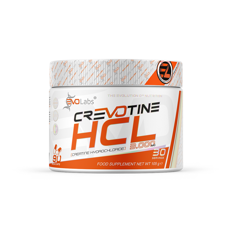 EVOLabs Crevotine HCL 3000mg 90caps