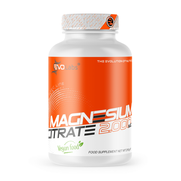 EVOLabs Magnesium Citrate 180caps