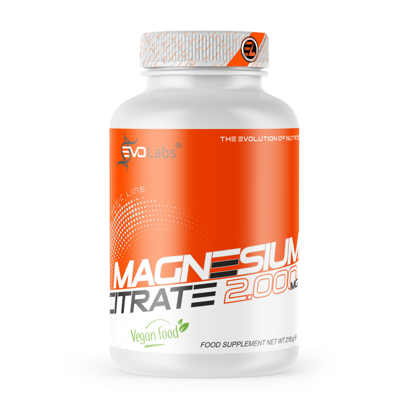 EVOLabs Magnesium Citrate 180caps