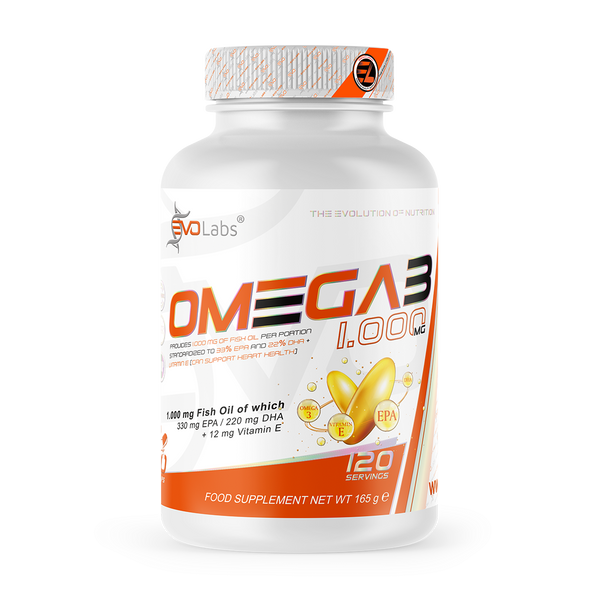 EVOLabs Omega 3 120caps