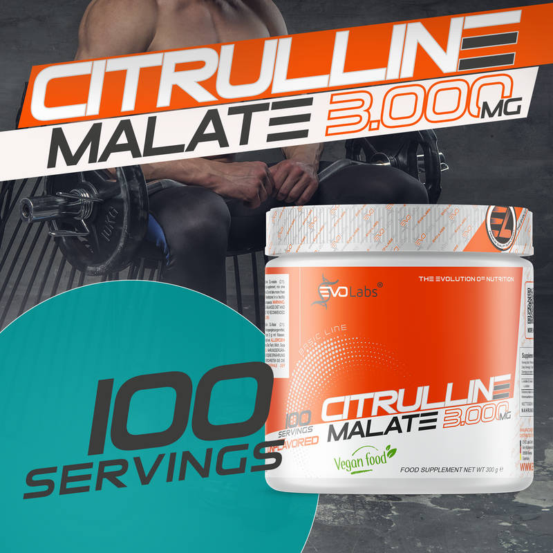 EVOLabs L-Citrullin DL-Malat 300g