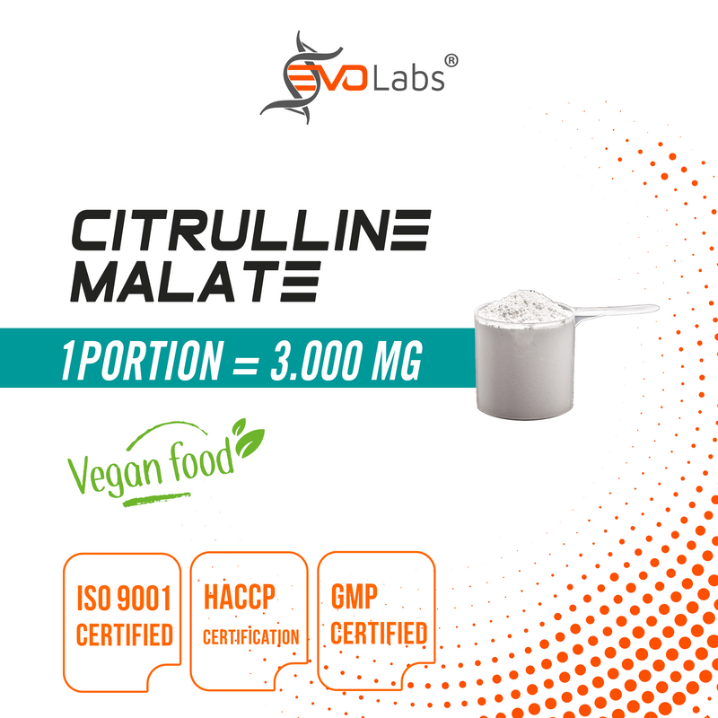 EVOLabs L-Citrullin DL-Malat 300g