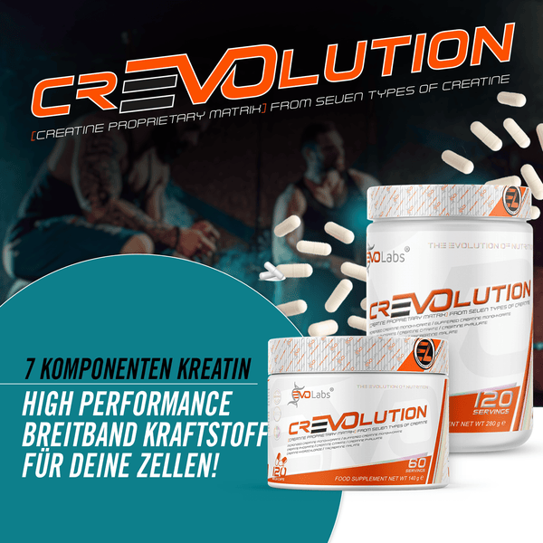 EVOLabs CrEVOlution 120caps - EVOLabs