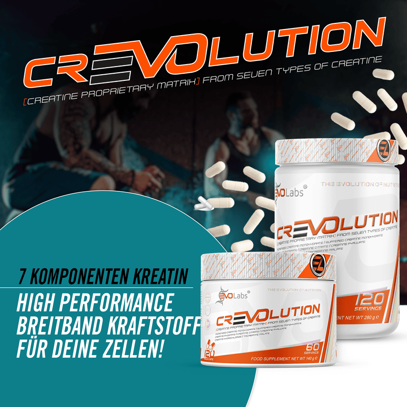 EVOLabs CrEVOlution 120caps - EVOLabs
