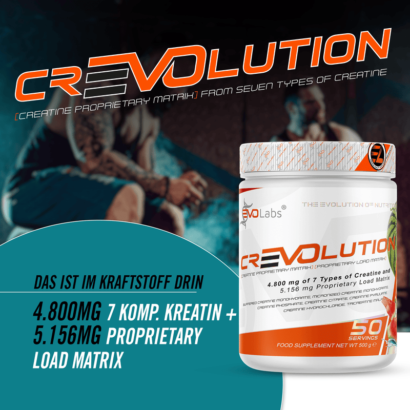 EVOLabs CREVOLUTION 500g - EVOLabs