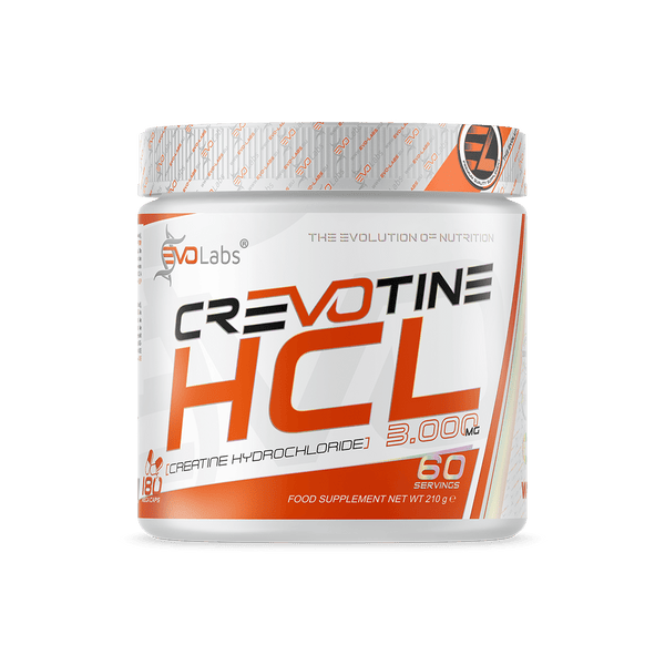 EVOLabs Crevotine HCL 3000mg 180caps - EVOLabs