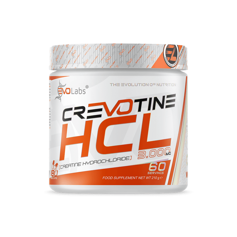 EVOLabs Crevotine HCL 3000mg 180caps - EVOLabs