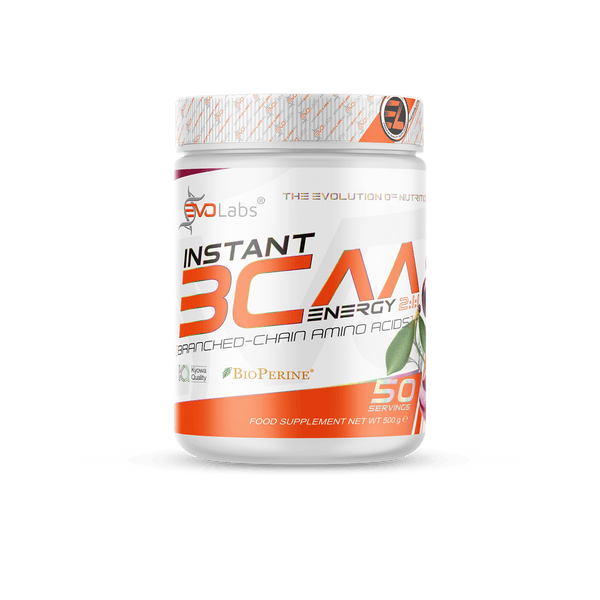 EVOLabs Energy BCAA 500g - EVOLabs
