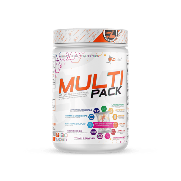 EVOLabs EVO - Multipack 30packs (MHD 07.2025) - EVOLabs
