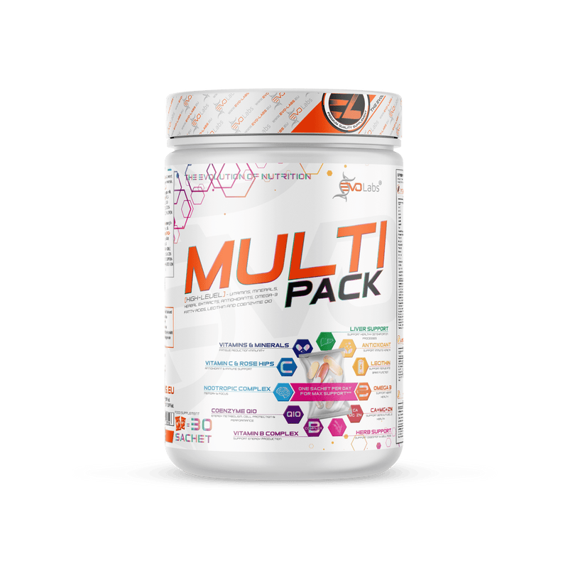 EVOLabs EVO - Multipack 30packs (MHD 07.2025) - EVOLabs
