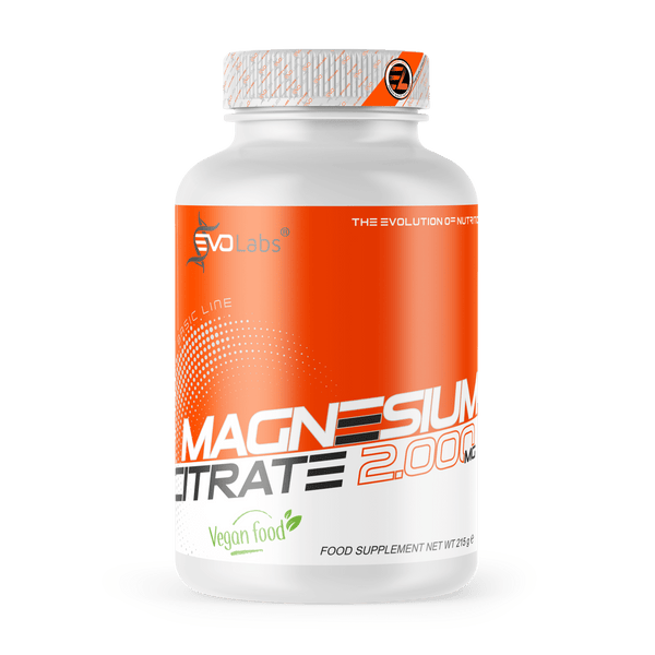 EVOLabs Magnesium Citrate 180caps - EVOLabs