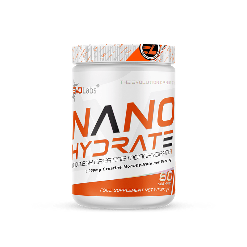 EVOLabs NANOHytrate Creatine (1000Mesh) 300g - EVOLabs
