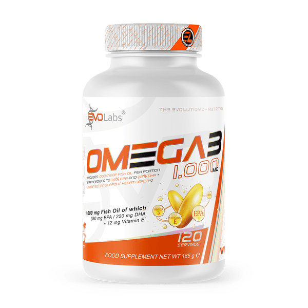 EVOLabs Omega 3 120caps - EVOLabs