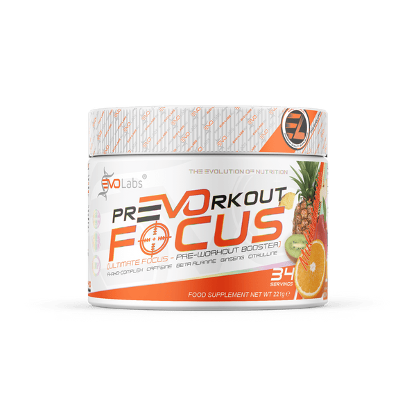 EVOLabs PrEVOrkout Focus 221g - EVOLabs