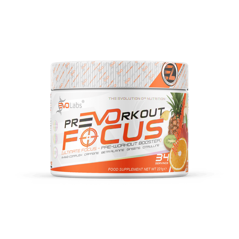 EVOLabs PrEVOrkout Focus 221g - EVOLabs