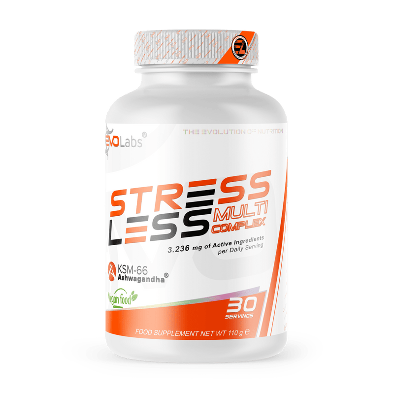 EVOLabs StressLess Multi Complex 90caps - EVOLabs