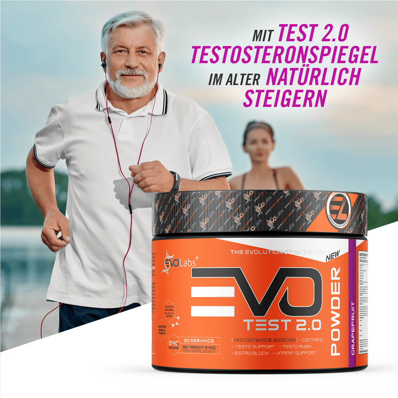 EVOLabs TEST 2.0 240g - EVOLabs