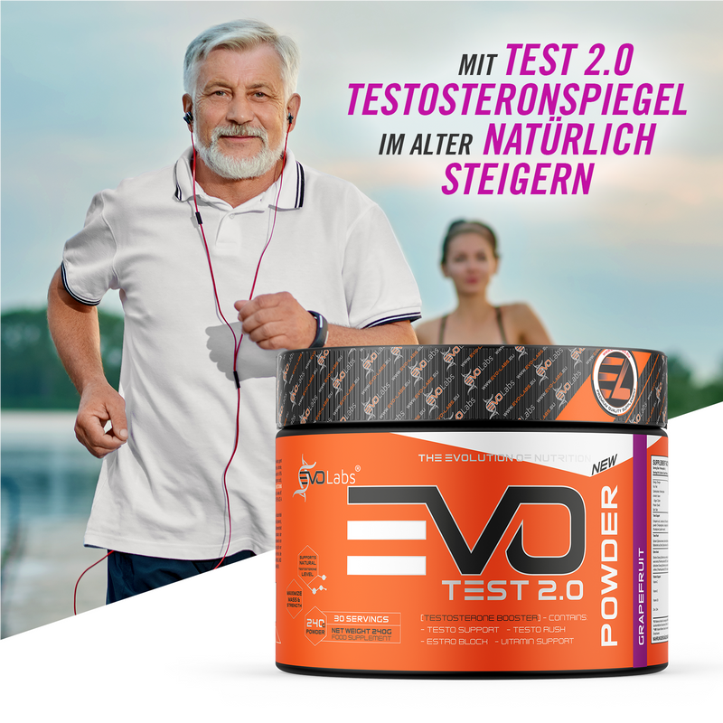 EVOLabs TEST 2.0 240g