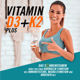 EVOLabs Vitamin D3+K2 100caps - EVOLabs