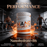 NanoHydrate + B6 300g (1000mesh Kreatin Monohydrat) - EVOLabs
