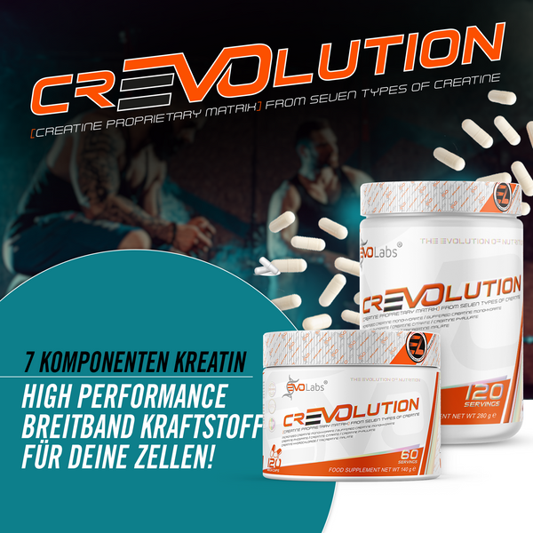 EVOLabs CrEVOlution 120caps